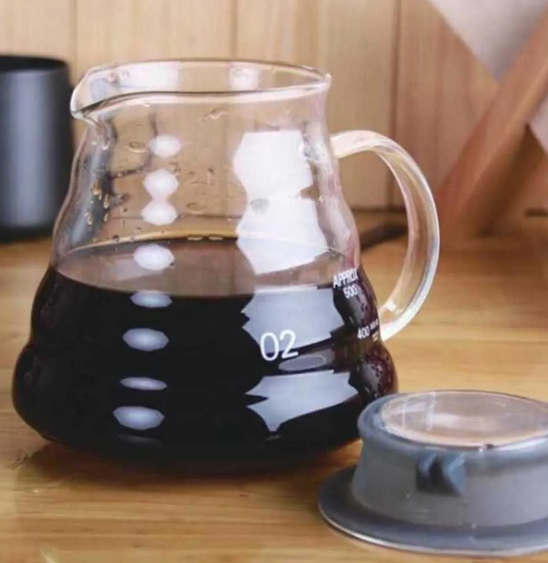 Grossberg Coffe V60 Filtre Kahve Demleme Barista Full Set