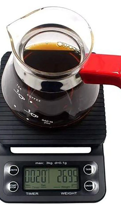 Grossberg Coffe V60 Filtre Kahve Demleme Barista Full Set
