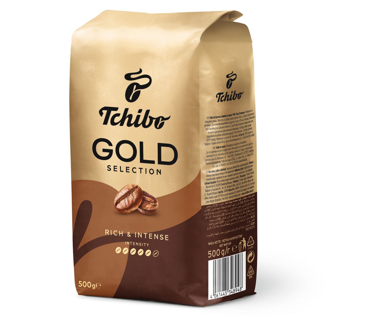 Gold Selection Çekirdek Kahve 500 g