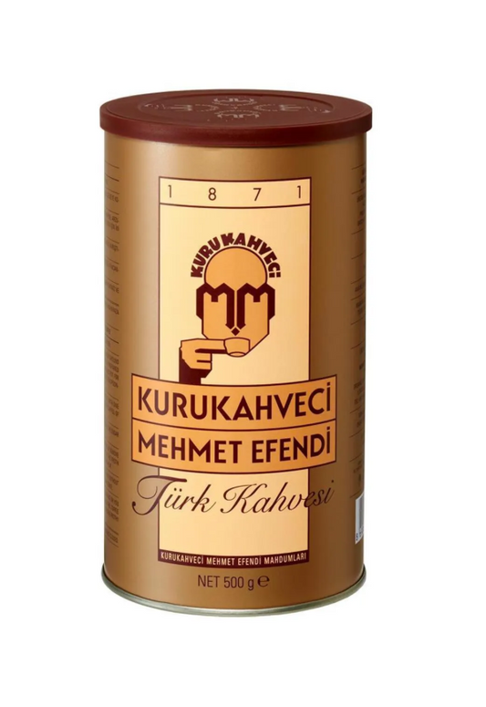 Kargo Bedava Kurukahveci Mehmet Efendi Türk Kahvesi 500 g - 1 Mehmet Efendi Kurukahveci Mehmet Efendi Türk Kahvesi 500 g
